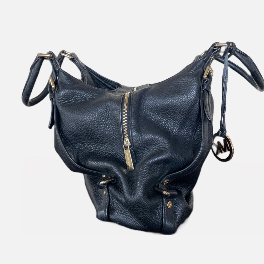 Michael Kors Hobo Leather Bag - Picture 3 of 10